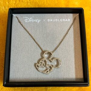 BabubleBar Mickey necklace
